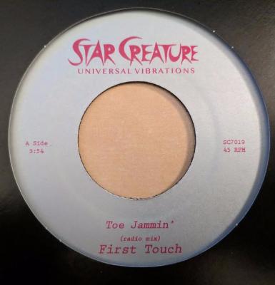Toe Jammin / Pleasure for your Treasure (New 7")