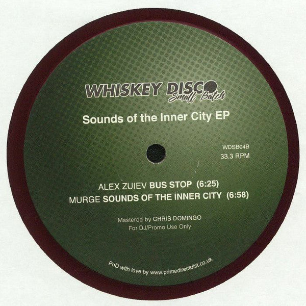Sounds Of The Inner City (New EP)