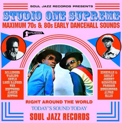 Studio One Supreme: Maximum 70s & 80s Early Dancehall Sounds (New 3LP)