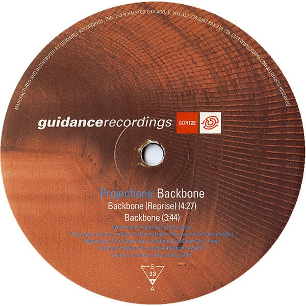 Backbone EP (New 12")