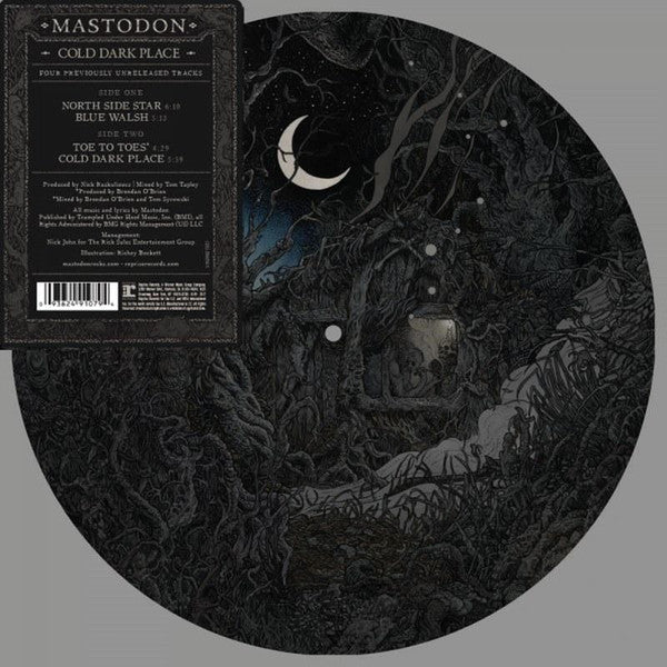 Cold Dark Place (New 10")
