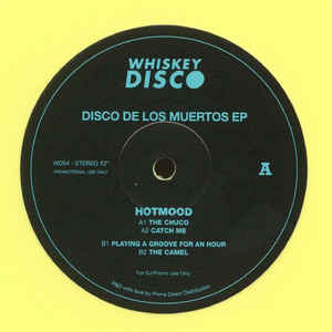 Disco de los Muertos (New 12")
