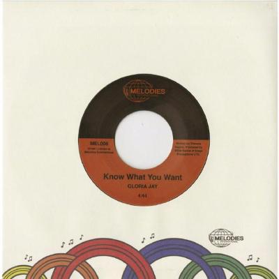 Know What You Want / I'm Gonna Make It (New 7")