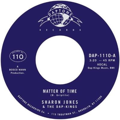 Matter Of Time / When I Saw Your Face (New 7")