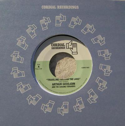 Traveling Through The Land (New 7")
