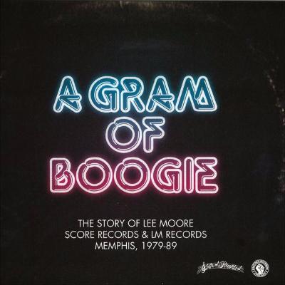 A Gram Of Boogie - The Story Of Lee Moore - Score Records & LM Records Memphis, 1979-89 (New 5LP Box Set)
