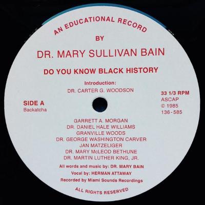 Do You Know Black History (New 12")
