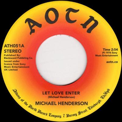 Let Love Enter / Come To Me (New 7")