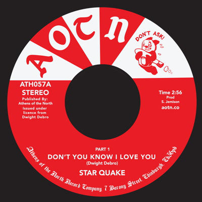 Don't You Know I Love You (New 7")