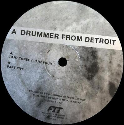 Drums #2 (New 12")