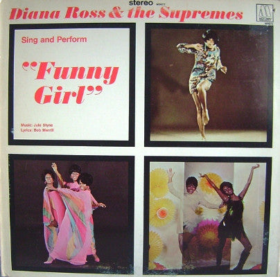 Sing And Perform "Funny Girl" (Used LP)