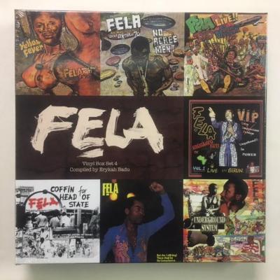Box Set 4: Complied by Erykah Badu (New 7LP)