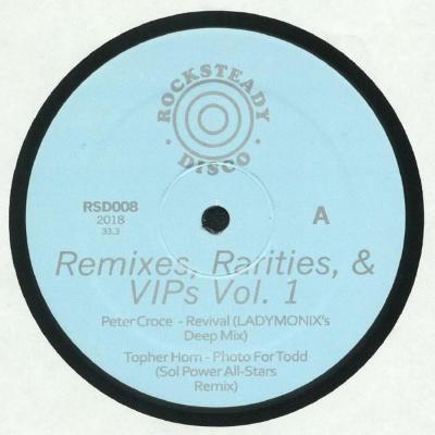 Remixes, Rarities, & VIPs Vol. 1 (New 12")