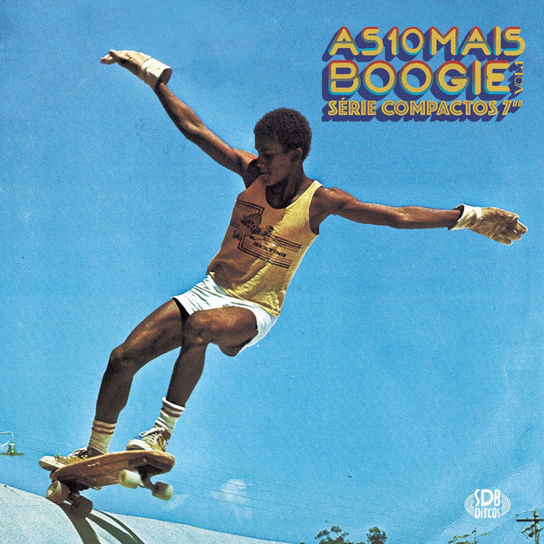 As 10 Mais Boogie, Vol. 1 (New LP)