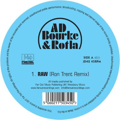 RAW (includes Ron Trent Remix) (New 12")