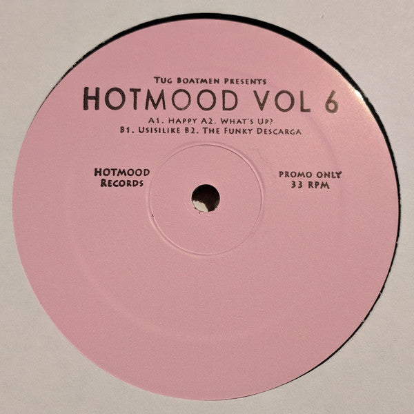 Hotmood Vol. 6 (New 12")