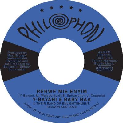 Rehwe Mie Enyim (New 7")