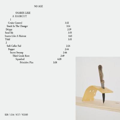 Snares Like A Haircut (New LP)