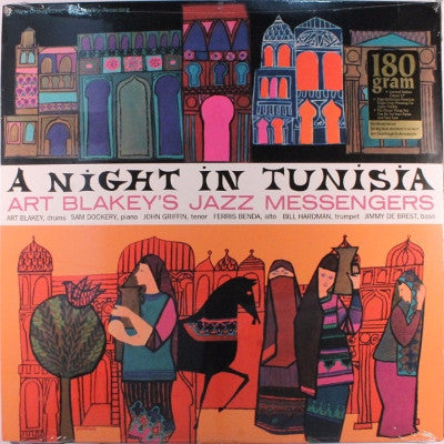 A Night In Tunisia (New LP)
