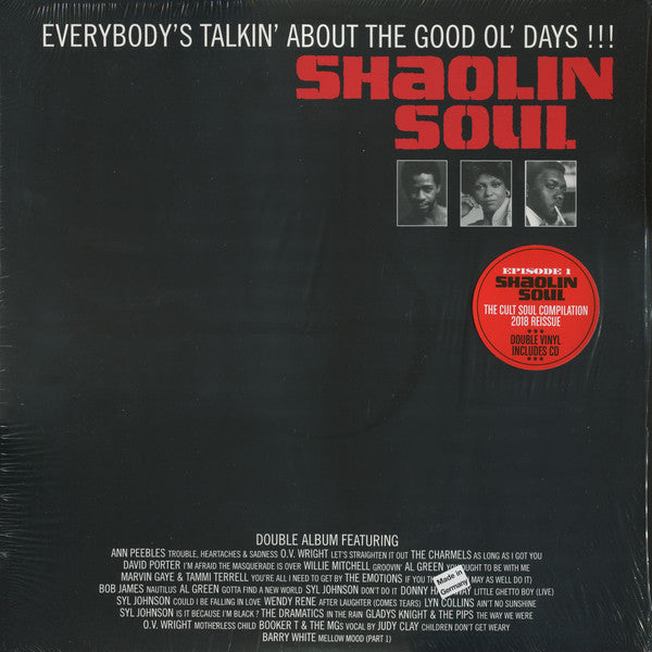 Shaolin Soul (Episode 1) (New 2LP + CD)