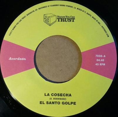 La Cosecha (New 7")