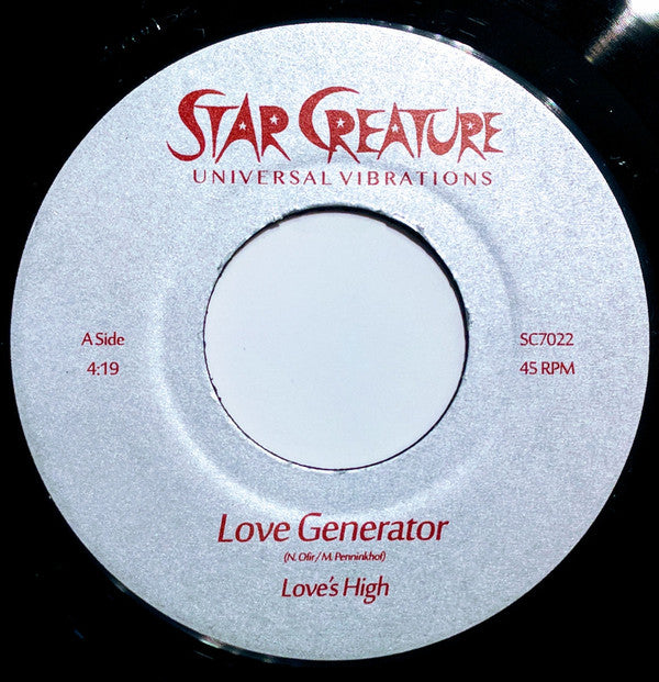 Love Generator / Moon Bounce (New 7")