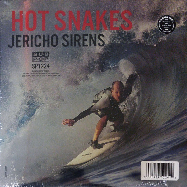 Jericho Sirens (New LP)