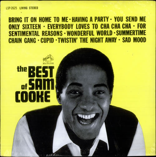 The Best Of Sam Cooke (New LP)