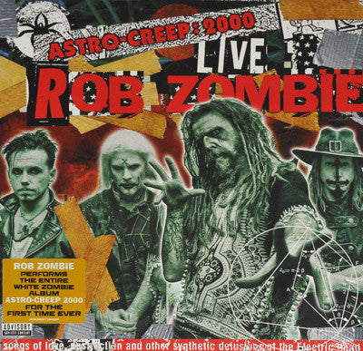 Astro-Creep:2000 Live (New LP)