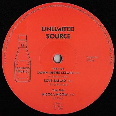 Down In The Cellar (New 12")