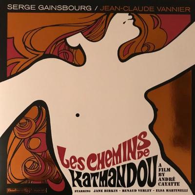 Les Chemins De Katmandou (New LP)