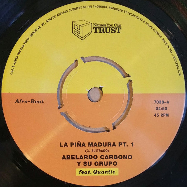 La Piña Madura (New 7")