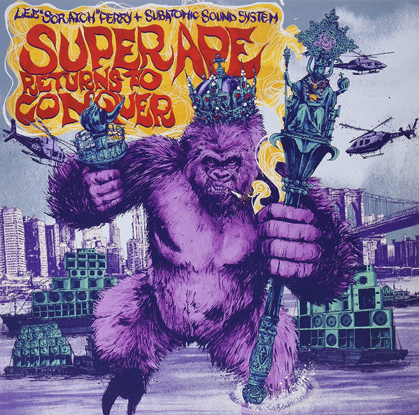 Super Ape Returns To Conquer (New LP + CD)