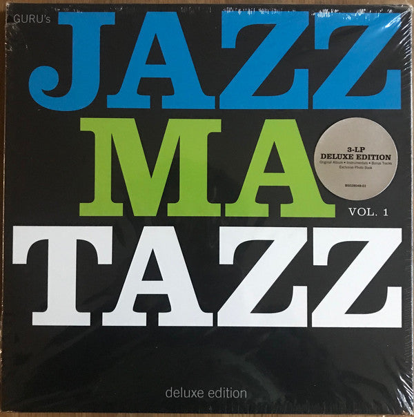 Jazzmatazz Volume: 1 - Deluxe Edition (New 3LP Box Set)