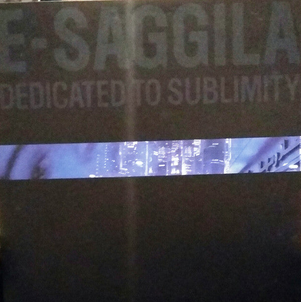 Dedicated to Sublimity (New 12")
