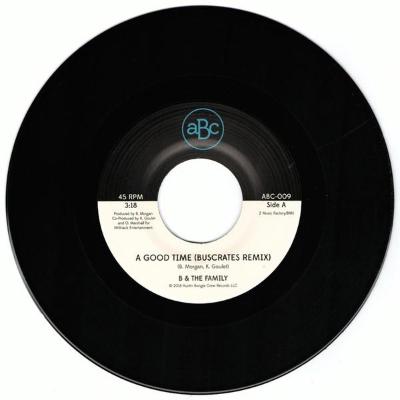 A Good Time (BusCrates Remix) (New 7")