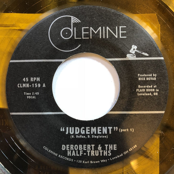 Judgement (New 7")