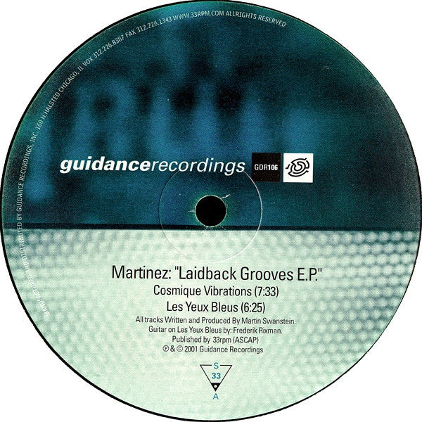 Laidback Grooves EP (New 12")