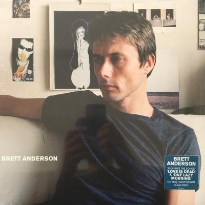 Brett Anderson (New LP)