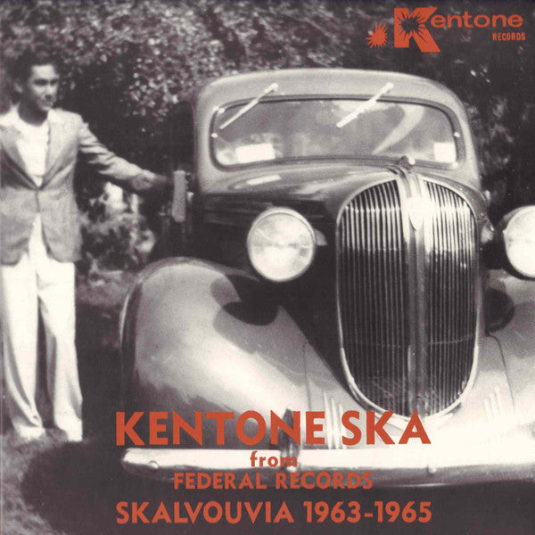 Kentone Ska from Federal Records: Skalvouvia 1963-1965 (New LP)