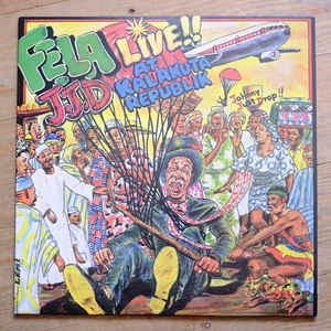 J.J.D (Johnny Just Drop!!) - Live!! At Kalakuta Republik (New LP)