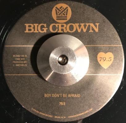 Boy Don't Be Afraid / I Stay, You Stay (New 7")