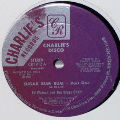Sugar Bum Bum (Used 12")