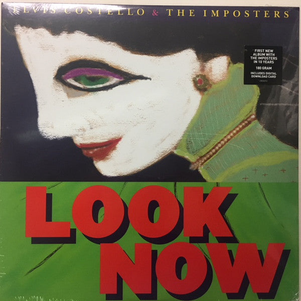 Look Now (New LP)