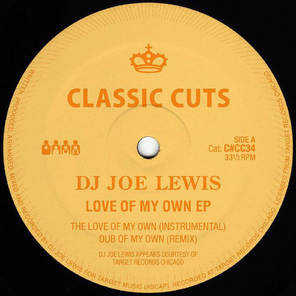 Love Of My Own EP (New 12")