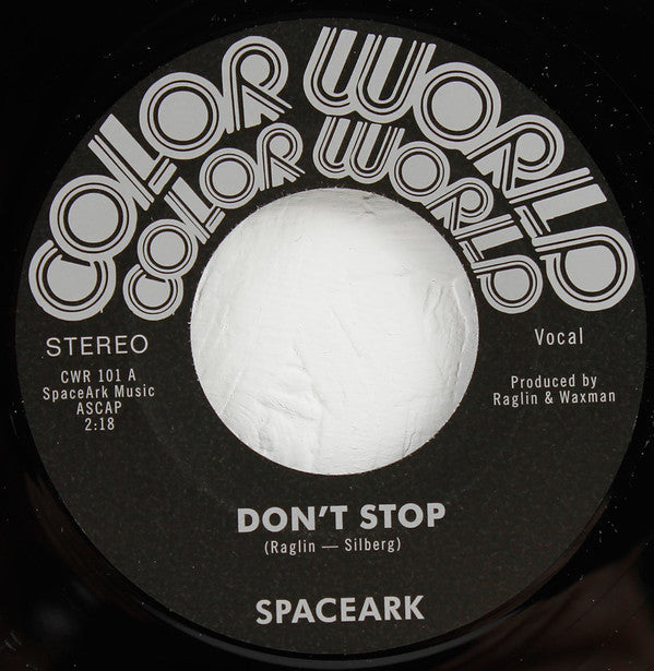 Don't Stop (New 7")