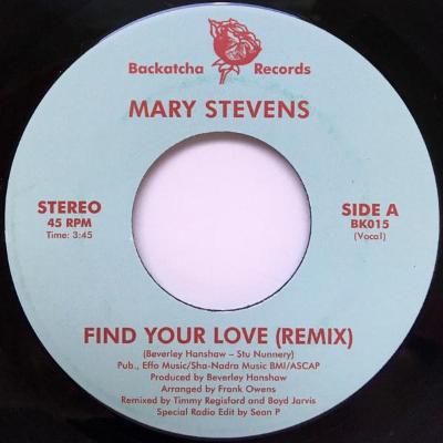 Find Your Love (New 7")