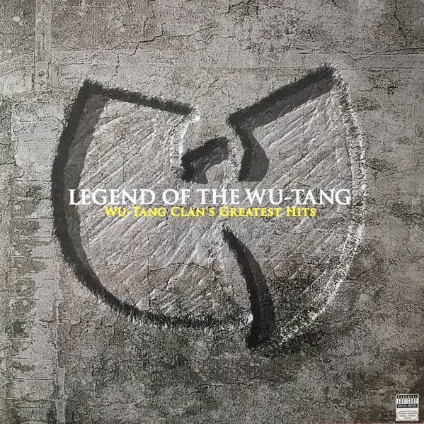 Legend Of The Wu-Tang: Wu-Tang Clan's Greatest Hits (New 2LP)