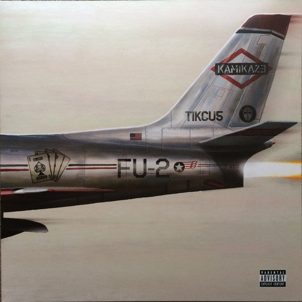 Kamikaze (New LP)