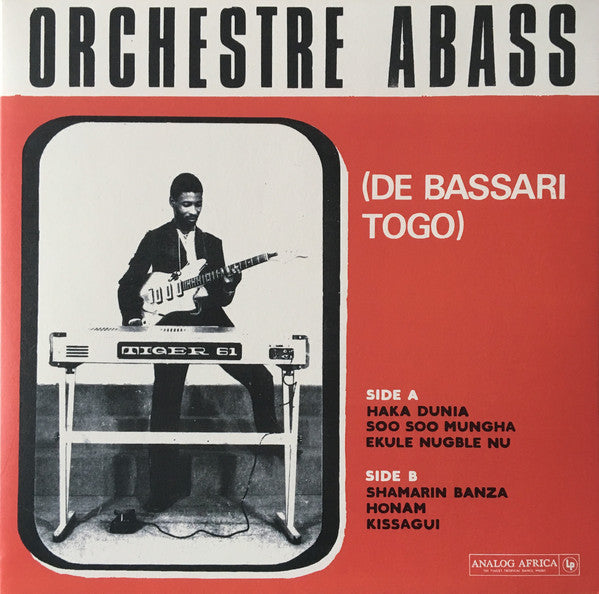 Orchestre Abass (De Bassari Togo) (New LP)